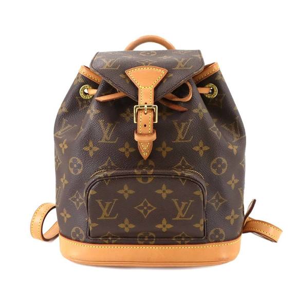 LOUIS VUITTON Brown Monogram Backpack - Picture 1 of 10
